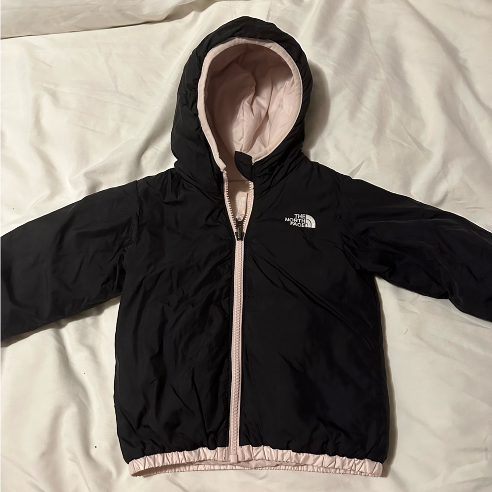 Reversible winter coat